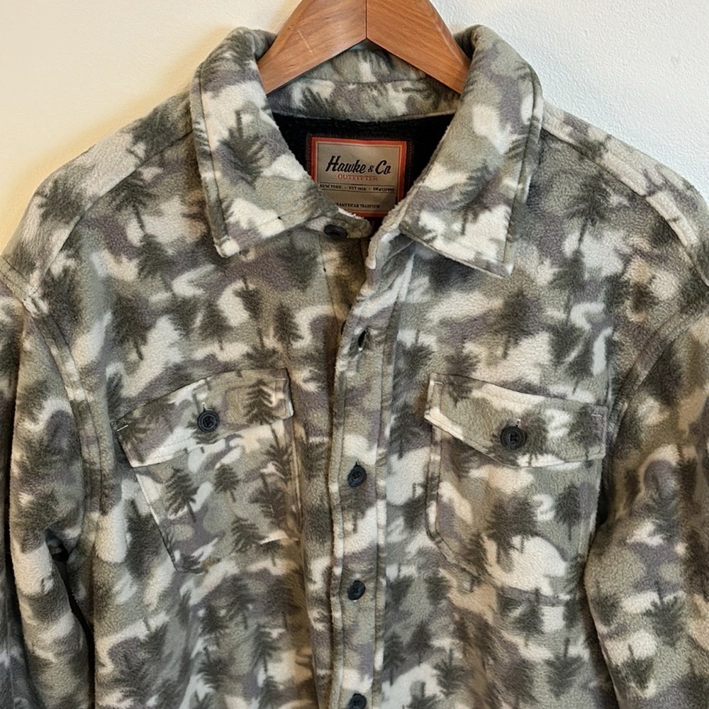 Hawke & Co. Tree Fleece Jacket